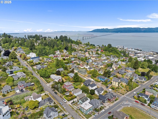 760 Jerome Ave, Astoria, OR 97103 - aerial view of property's location featuring nearby suburban area