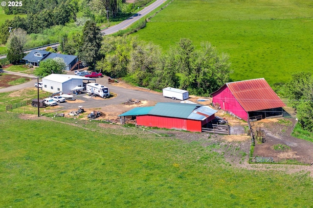 89353 Poodle Creek Rd, Noti, OR 97461 - overview of rural landscape featuring a heavily wooded area