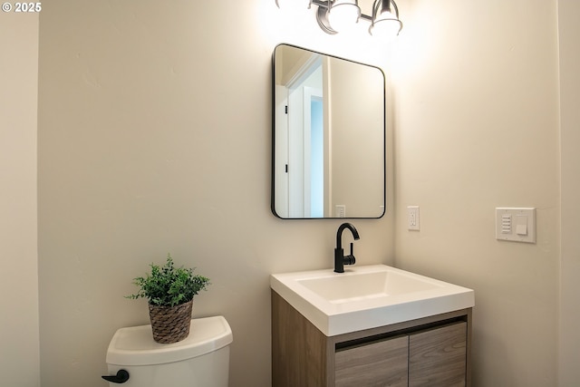 19550 Buck Canyon Rd, Bend, OR 97702 - bathroom featuring vanity and toilet