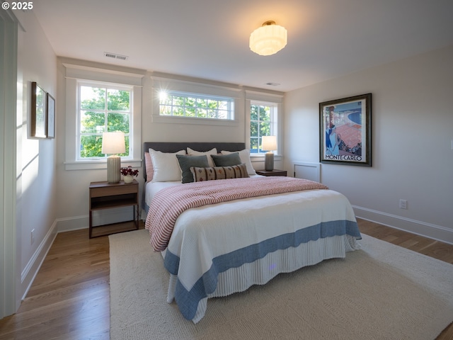 4072 NE 24th Ave, Portland, OR 97212 - bedroom with wood finished floors and baseboards