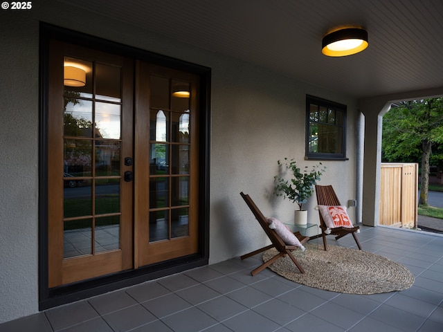 4072 NE 24th Ave, Portland, OR 97212 - view of patio featuring french doors