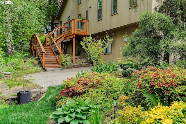 1946 Roberta Ave S, Salem, OR 97301 - view of community featuring stairs and a deck