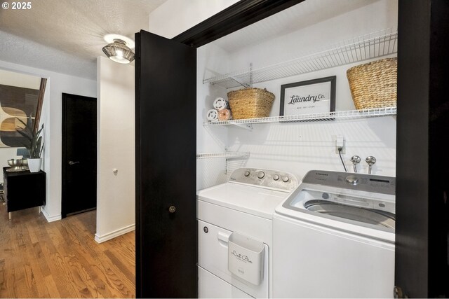 corridor featuring hardwood / wood-style flooring and plenty of natural light