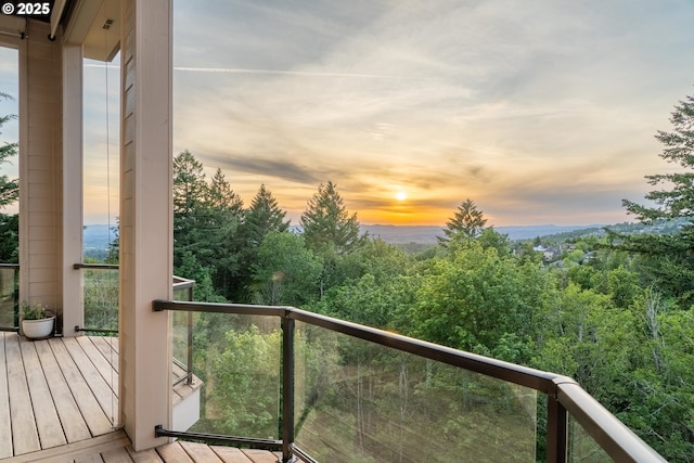 8333 NW Hazeltine St, Portland, OR 97229 - view of balcony