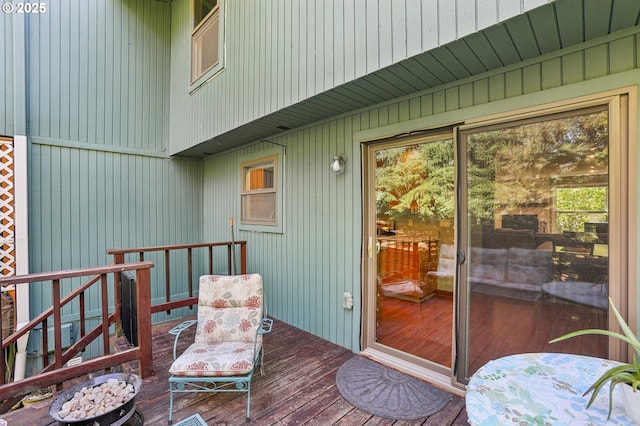 7915 SW Fanno Creek Dr Unit 1, Portland, OR 97224 - view of wooden terrace