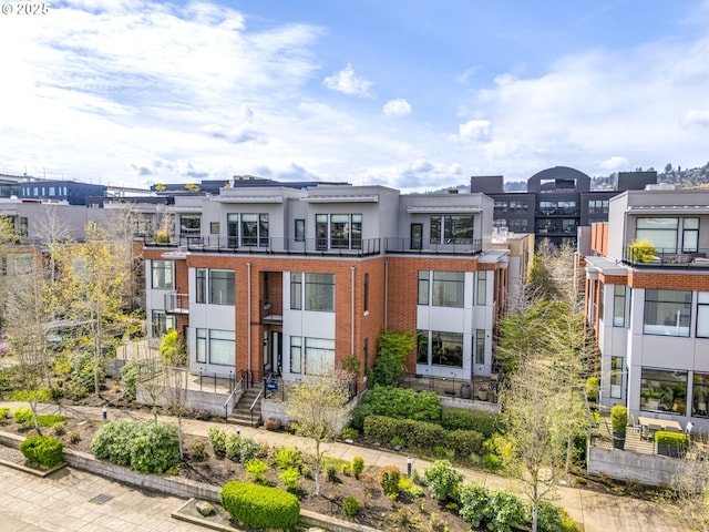 1716 NW Riverscape St, Portland, OR 97209 - contemporary home with brick siding