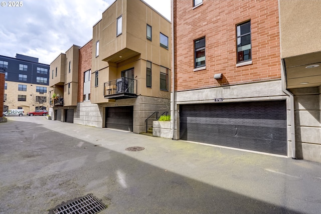 1716 NW Riverscape St, Portland, OR 97209 - view of building exterior featuring a garage