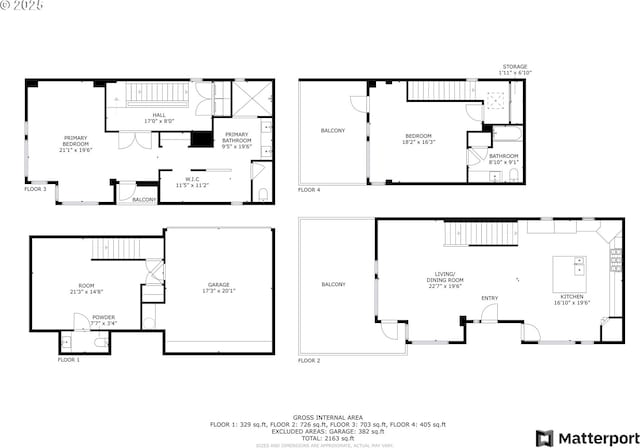 1716 NW Riverscape St, Portland, OR 97209 - view of layout