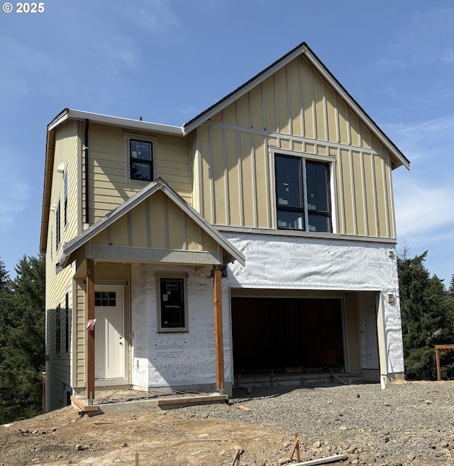 16033 NW Holman Way Unit L 58, Portland, OR 97223 - view of front of home featuring board and batten siding
