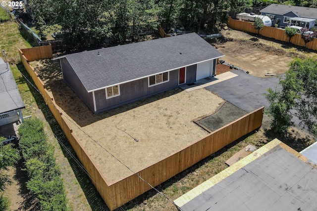 180 SE Darrell Ave, Winston, OR 97496 - view from above of property