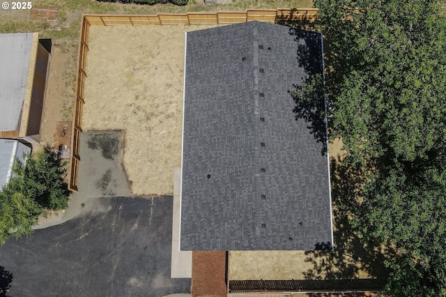 180 SE Darrell Ave, Winston, OR 97496 - view from above of property