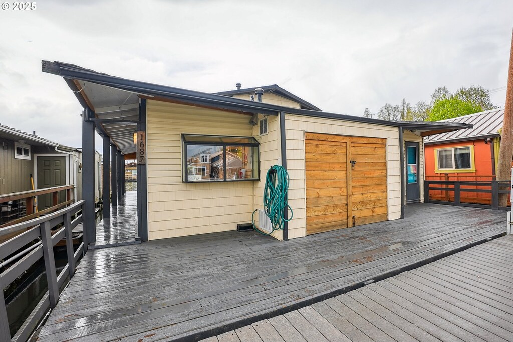 1687 N Jantzen Ave, Portland, OR 97217 - view of outdoor structure