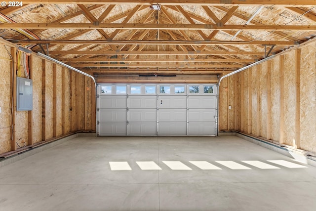 11480 Fern Way, Nehalem, OR 97131 - garage featuring electric panel