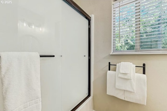 65121 E Lupine Dr, Rhododendron, OR 97049 - full bath with a shower with shower door