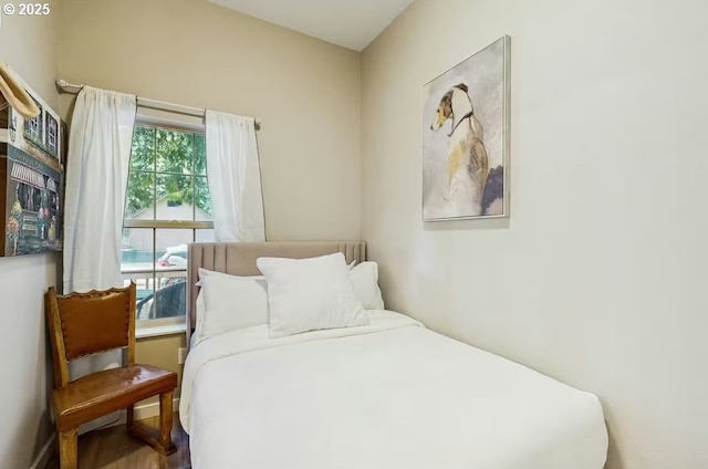 65121 E Lupine Dr, Rhododendron, OR 97049 - bedroom with wood finished floors