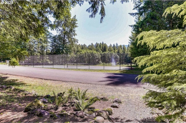 65121 E Lupine Dr, Rhododendron, OR 97049 - view of property's community with a tennis court