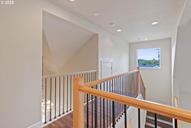 5779 NE Voyage Way, Lincoln City, OR 97367 - corridor featuring wood-type flooring