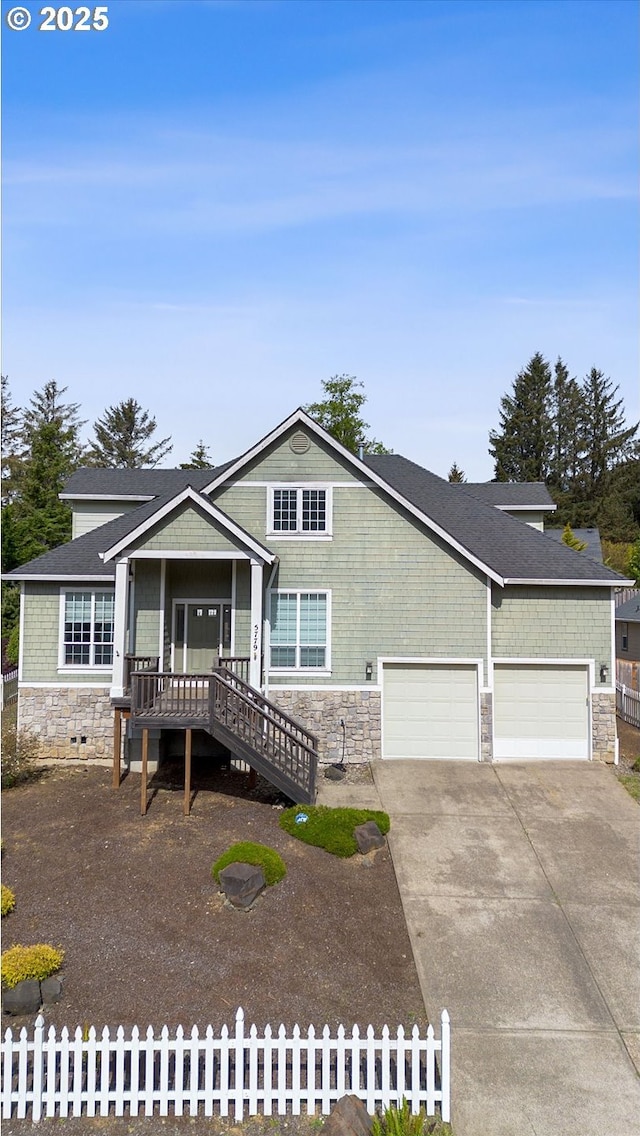 5779 NE Voyage Way, Lincoln City, OR 97367 - view of front of property