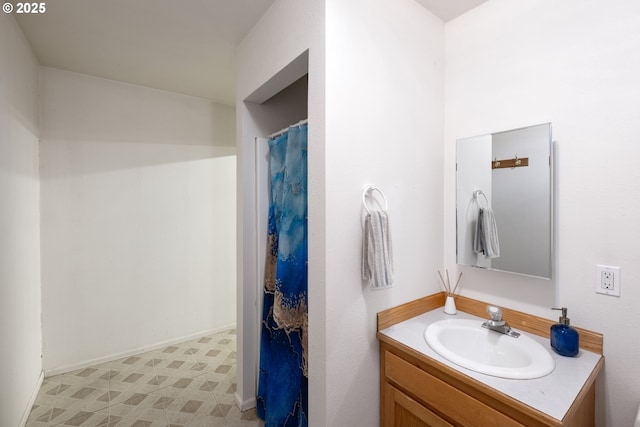 840 Springhill Dr, Albany, OR 97321 - bathroom featuring vanity and tile patterned floors