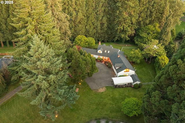 840 Springhill Dr, Albany, OR 97321 - aerial overview of property's location featuring a forest