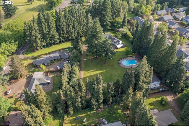 840 Springhill Dr, Albany, OR 97321 - aerial overview of property's location with nearby suburban area