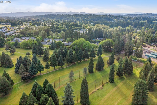 840 Springhill Dr, Albany, OR 97321 - bird's eye view of a mountain backdrop