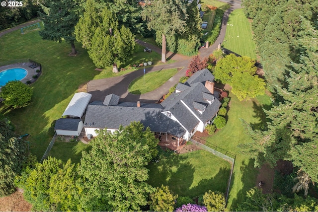 840 Springhill Dr, Albany, OR 97321 - aerial overview of property's location