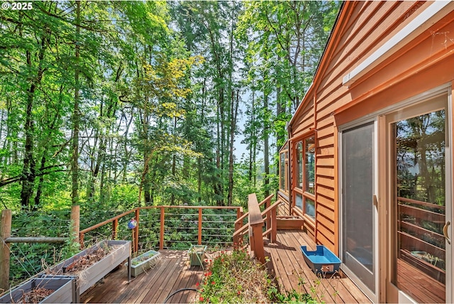 25498 Butler Rd, Junction City, OR 97448 - view of deck