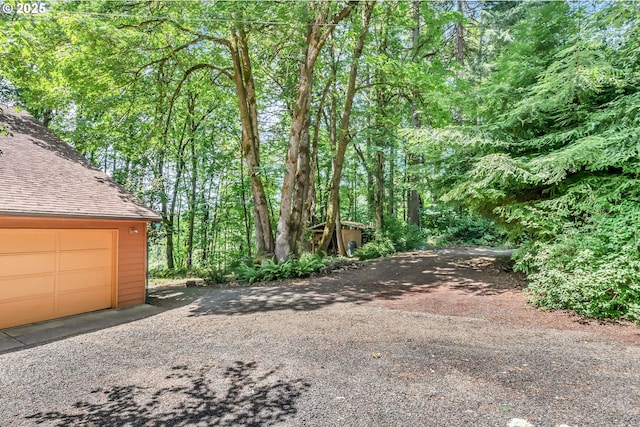 25498 Butler Rd, Junction City, OR 97448 - view of yard with a view of trees