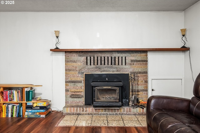 interior details featuring wood finished floors