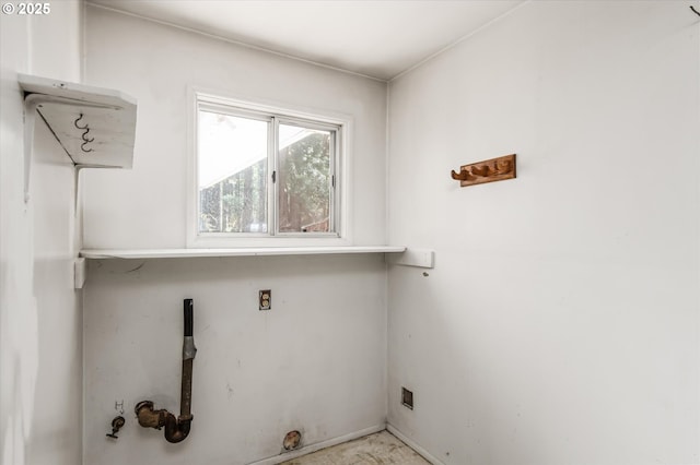 laundry room with laundry area