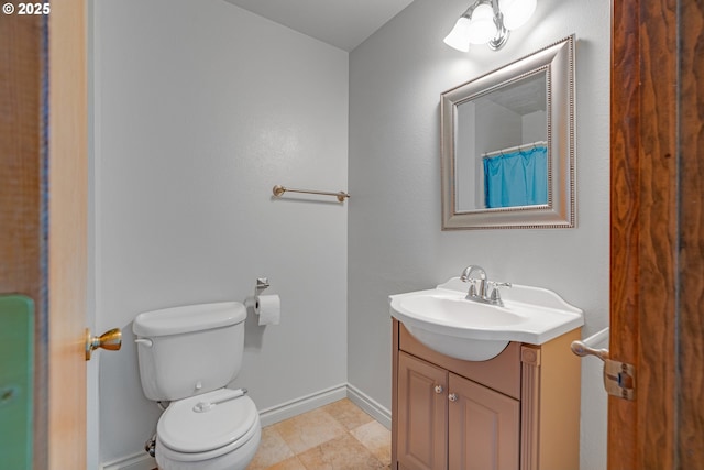 2038 Titan Ter, West Linn, OR 97068 - bathroom featuring vanity and toilet