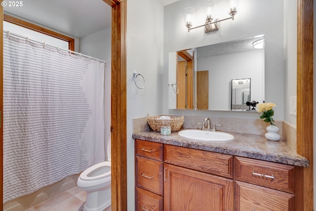 2038 Titan Ter, West Linn, OR 97068 - bathroom with vanity and shower / bath combo