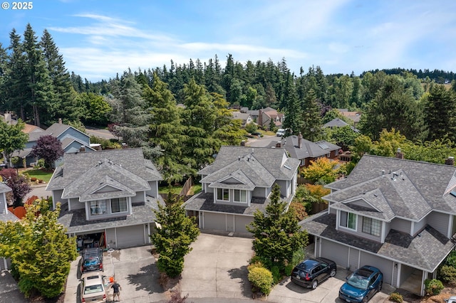 2038 Titan Ter, West Linn, OR 97068 - aerial perspective of suburban area with a forest