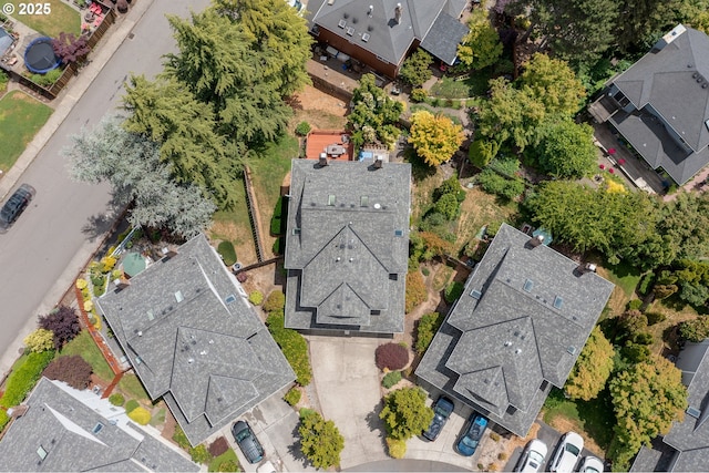 2038 Titan Ter, West Linn, OR 97068 - aerial view of residential area
