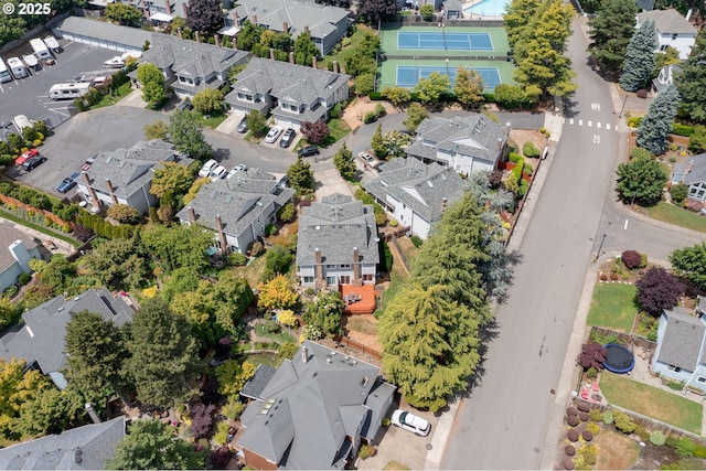 2038 Titan Ter, West Linn, OR 97068 - aerial view of residential area