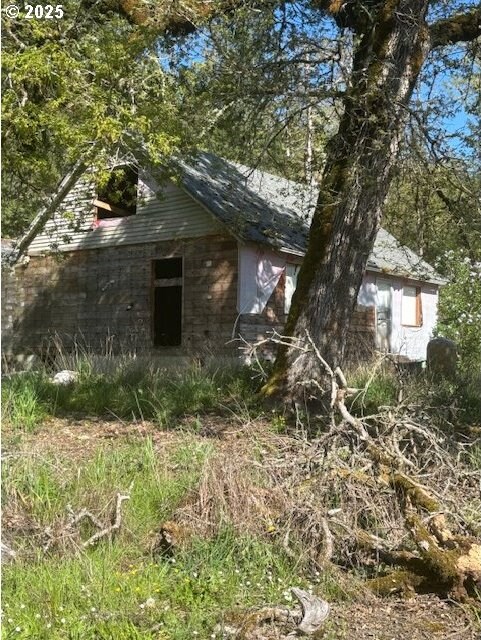 38521 Jasper Lowell Rd, Fall Creek, OR 97438 - view of outbuilding