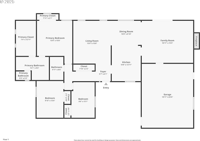 floor plan / room layout
