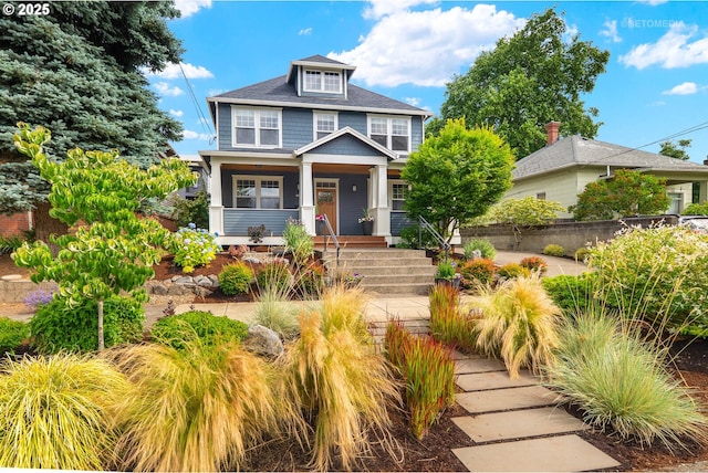 2303 N Willamette Blvd, Portland, OR 97217 - traditional style home with a porch