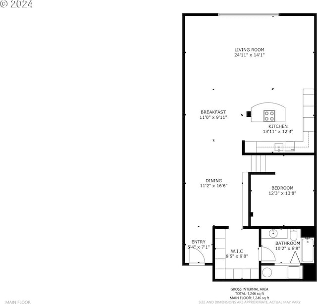 property floor plan