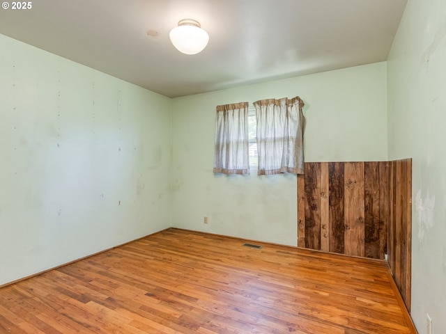 660 Barton Ave, Gladstone, OR 97027 - empty room featuring wood finished floors
