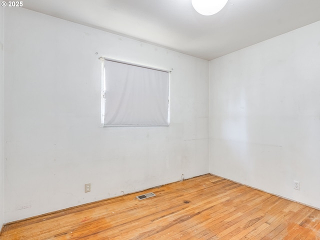 660 Barton Ave, Gladstone, OR 97027 - spare room with hardwood / wood-style flooring