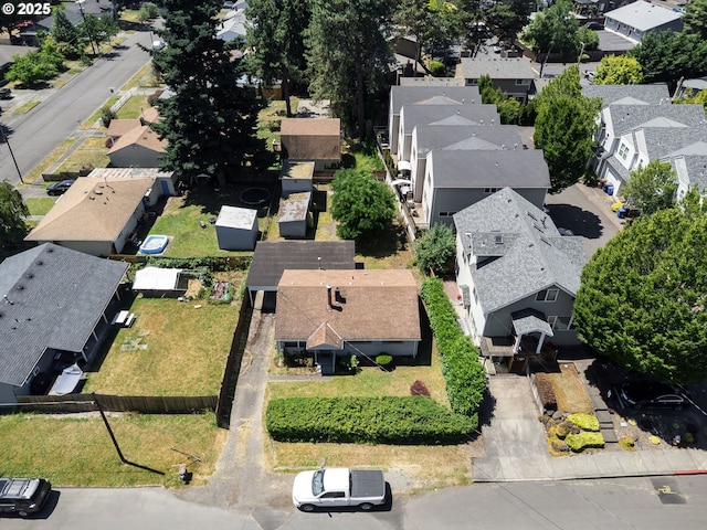 660 Barton Ave, Gladstone, OR 97027 - aerial perspective of suburban area
