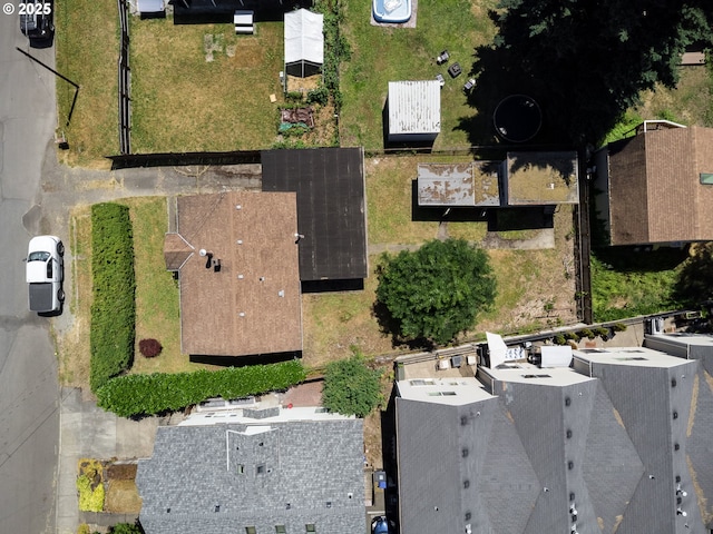 660 Barton Ave, Gladstone, OR 97027 - aerial view
