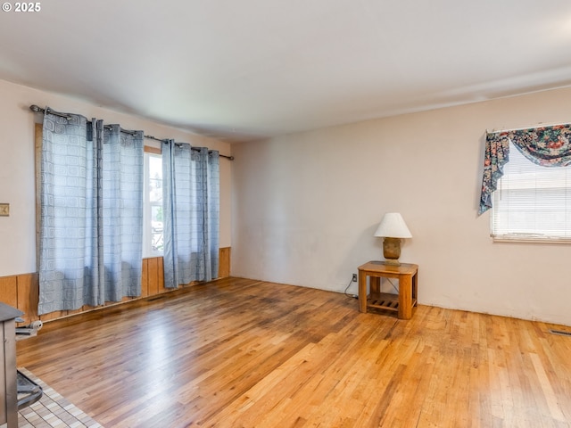 660 Barton Ave, Gladstone, OR 97027 - spare room with hardwood / wood-style floors