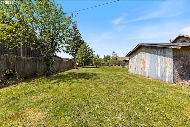 540 Kesling St, Harrisburg, OR 97446 - view of yard