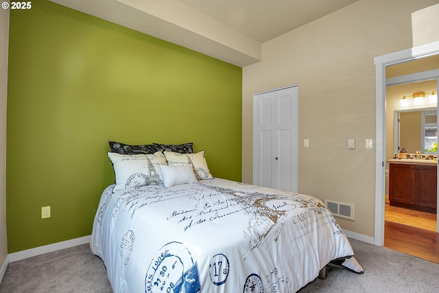 13885 SW Meridian St Unit 135, Beaverton, OR 97005 - carpeted bedroom with baseboards