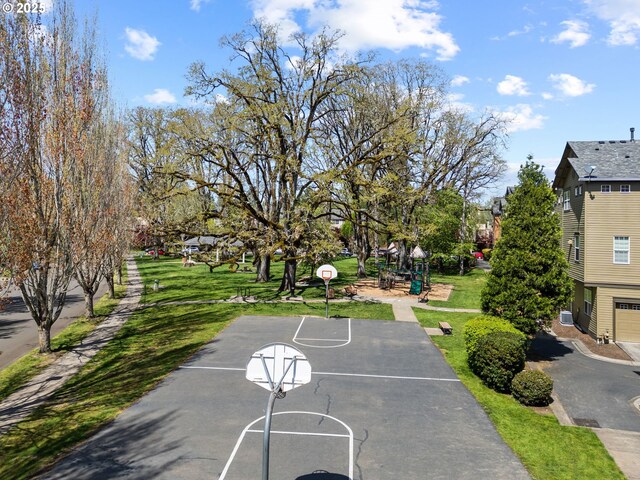 842 NE Rothbury Ave, Hillsboro, OR 97124 - view of basketball court with community basketball court