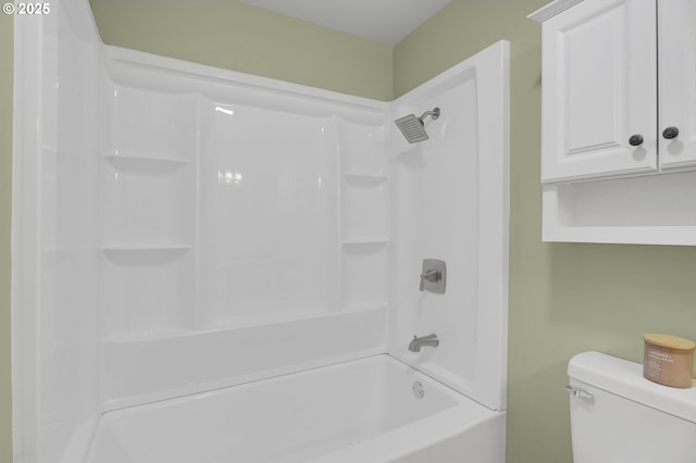bathroom with toilet