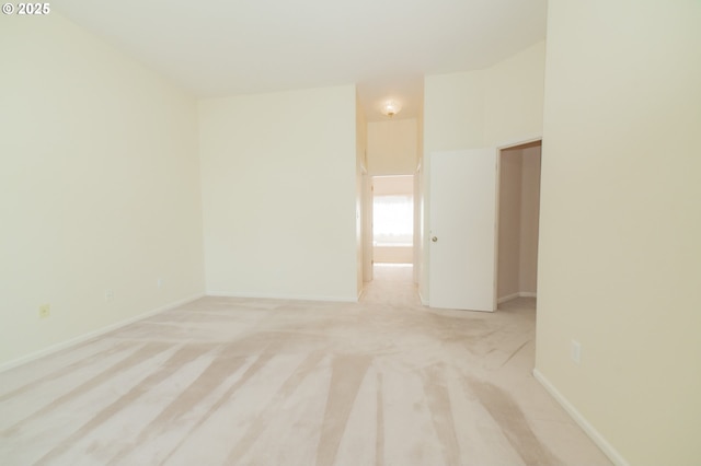 4020 NW Princess St, Corvallis, OR 97330 - empty room featuring baseboards and light colored carpet